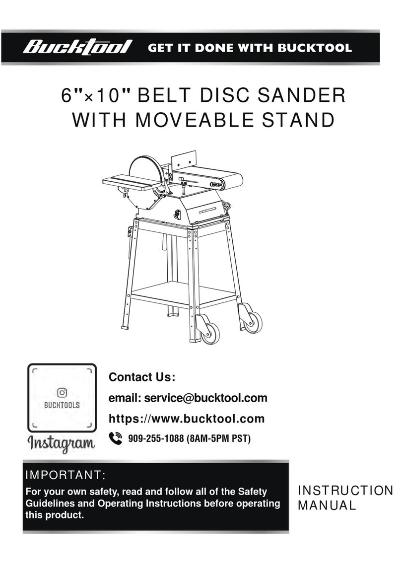 Bucktool BD61000 User manual