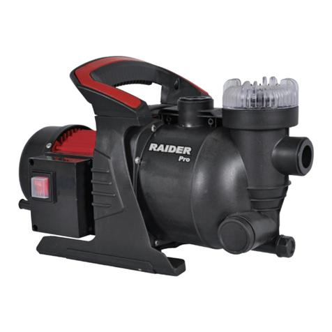 Raider Pro RDP-WP44 User manual Raider Pro RDP-WP44 User manual