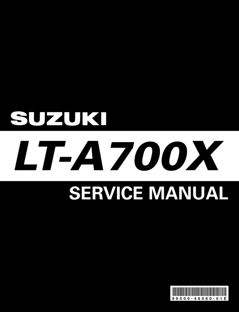 Suzuki LT-A700X 2004 Service manual
