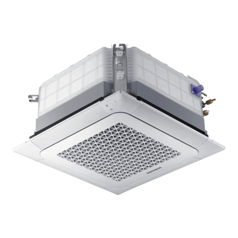 Samsung AC BNNDCH Series User manual