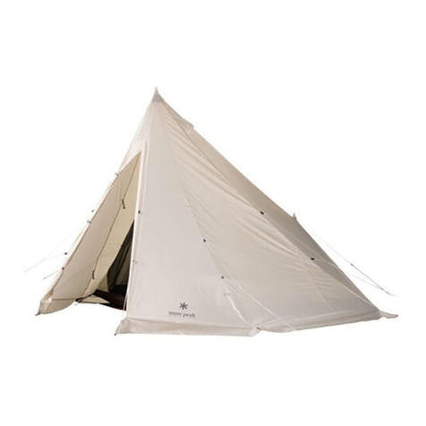 Snow Peak FES-432 User manual