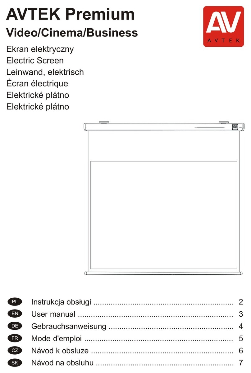 Avtek Premium Video User manual