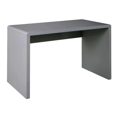 FURNITUREBOX ENZO DESK User manual FURNITUREBOX ENZO DESK User manual
