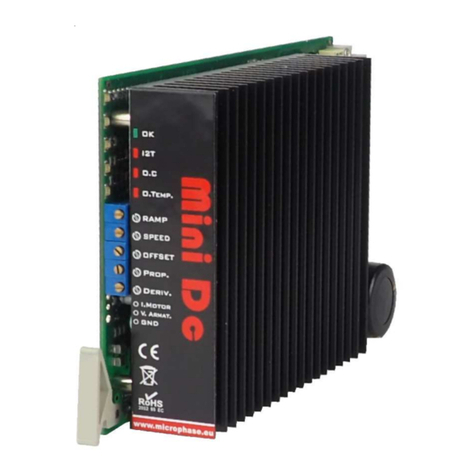 MICROPHASE Mini Dc Service manual