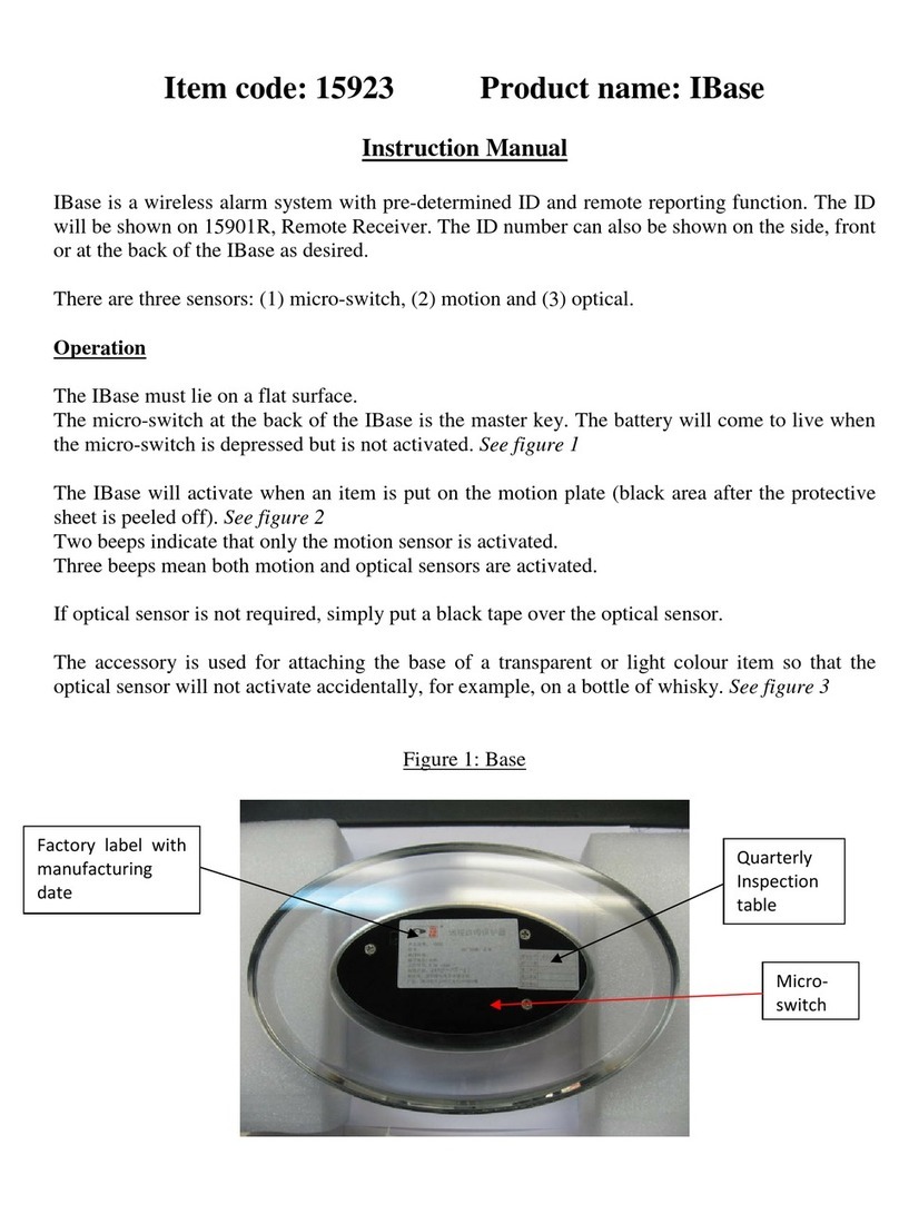 IBASE Technology 15923 instruction manual