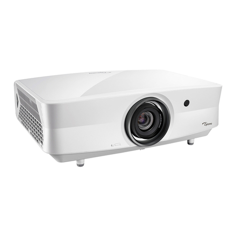 Optoma UHZ65LV user manual