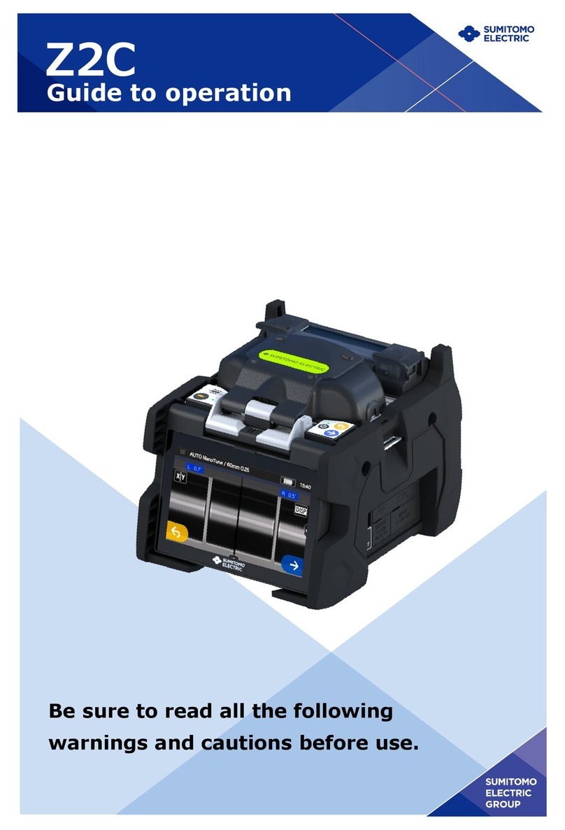 Sumitomo Z2C User manual