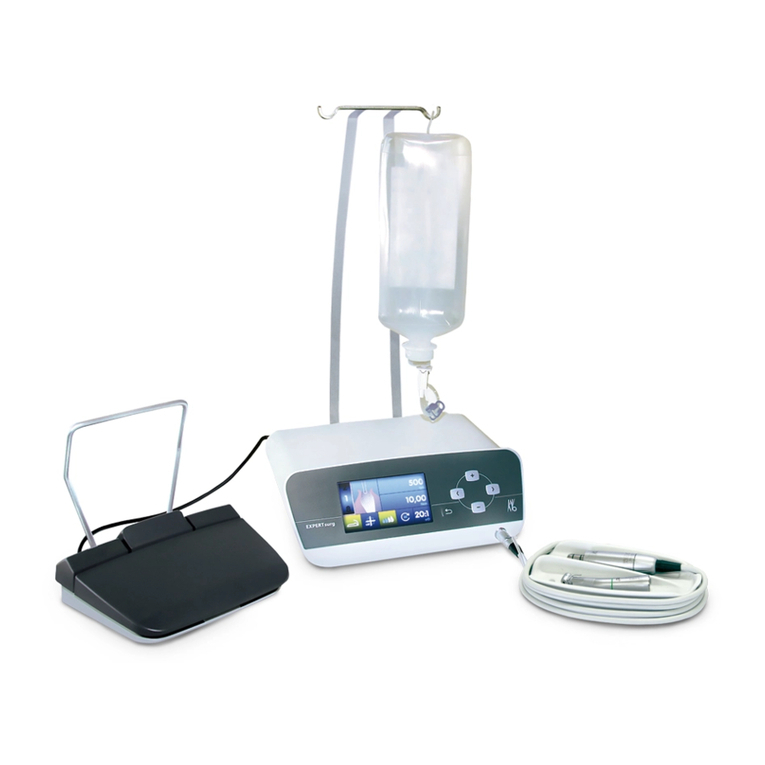 KaVo EXPERTsurg LUX Instructions for use KaVo EXPERTsurg LUX Instructions for use