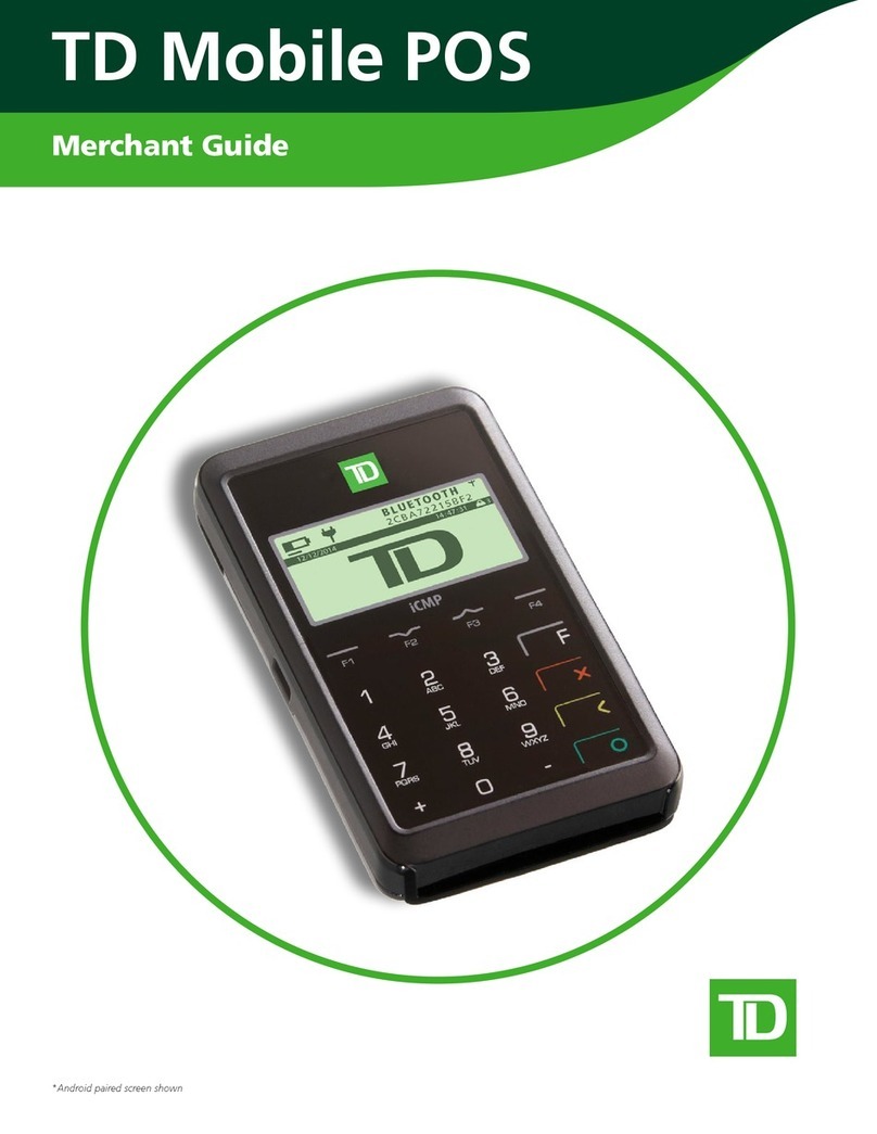 TD Mobile POS Merchant Guide