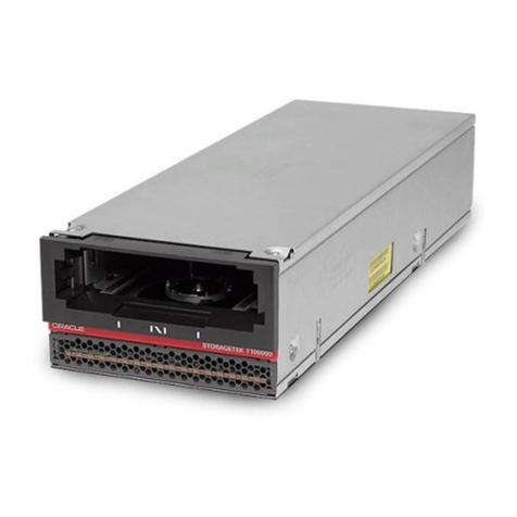 Oracle StorageTek T10000D manual