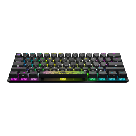 Corsair K70 PRO MINI manual