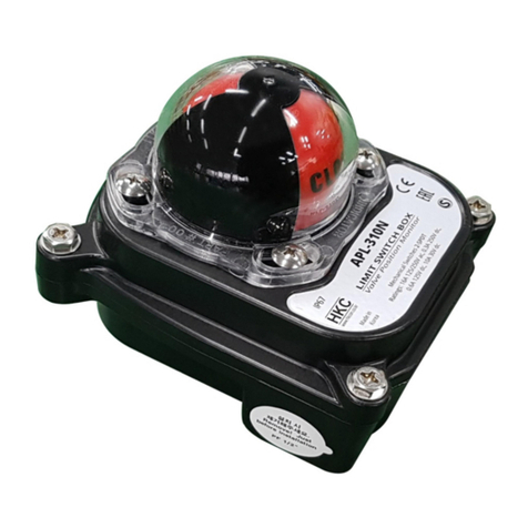 HKC APL-3 Series Installation, operation & maintenance manual
