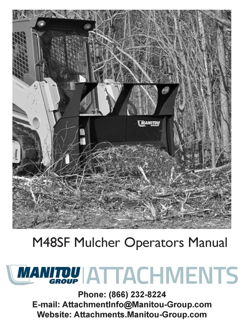 Manitou M48SF Operator's manual