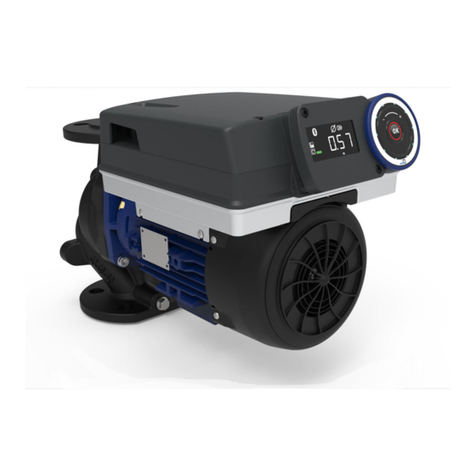 KSB EtaLine Pro Series Installation and operating manual