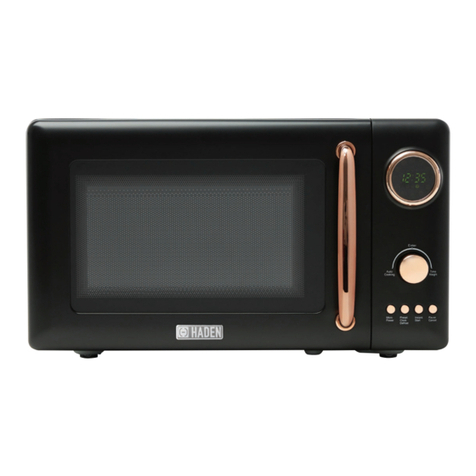 Haden HMC208TC-US instruction manual