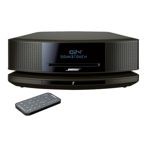 Bose SoundTouch User manual