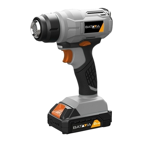 Batavia MAXXPACK 18V BT-CHG001 User manual