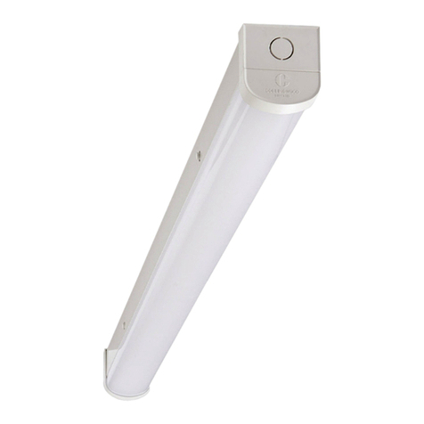 Collingwood Lighting BT4SS40 User manual
