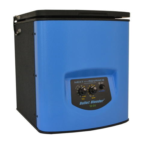 Next Advance Bullet Blender 50 User manual