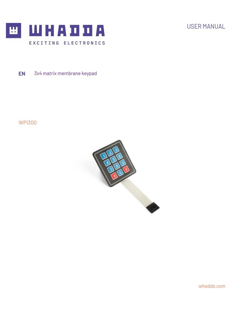Whadda WPI300 user manual