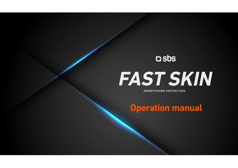 SBS FAST SKIN User manual