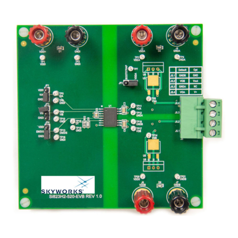 Skyworks UG367 User manual