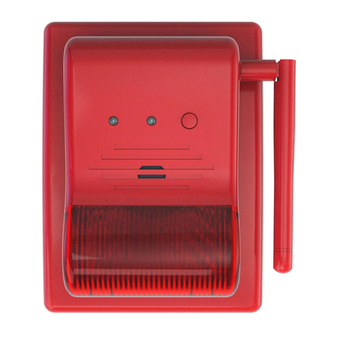 Tiancheng Fire Protection Equipment TCSG5416W installation manual
