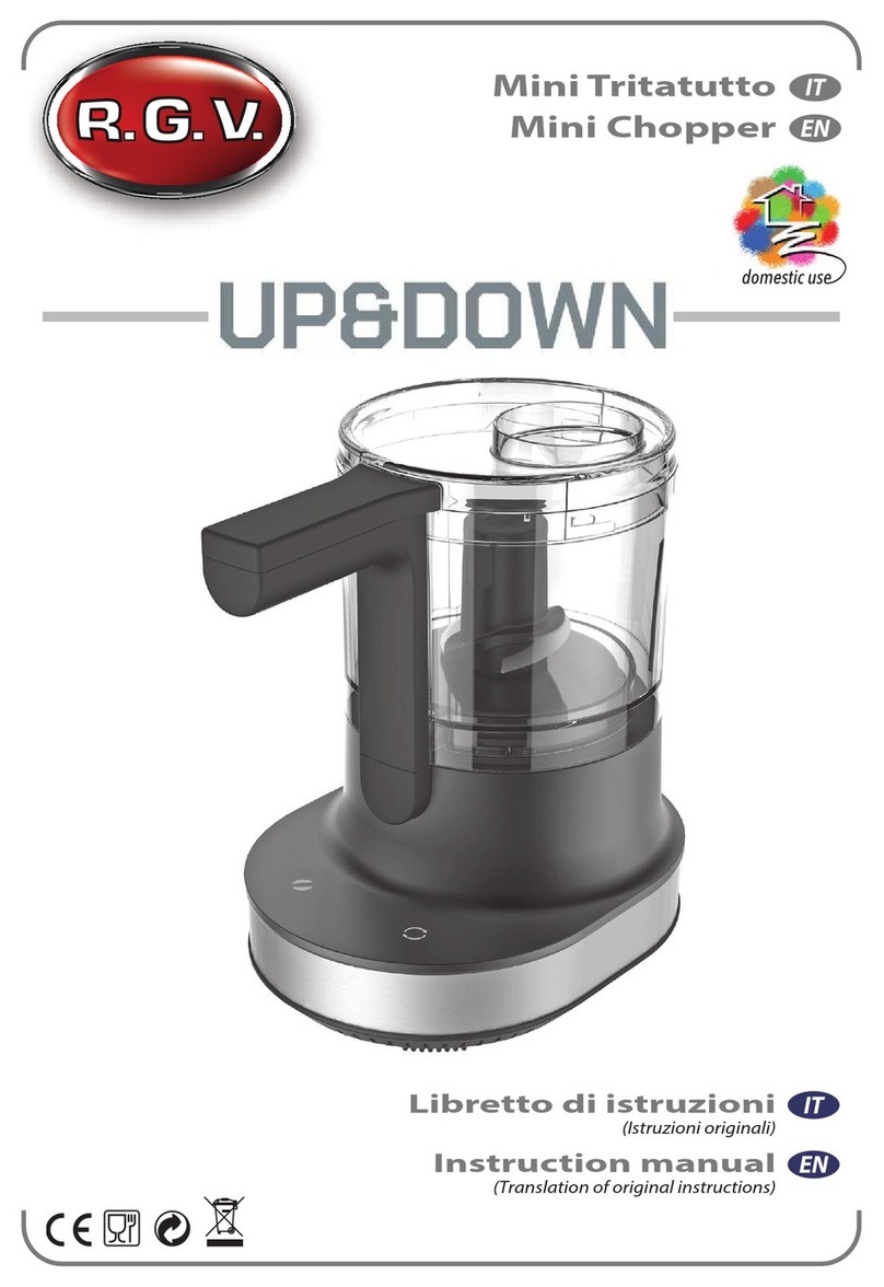 R.G.V. UP&DOWN instruction manual