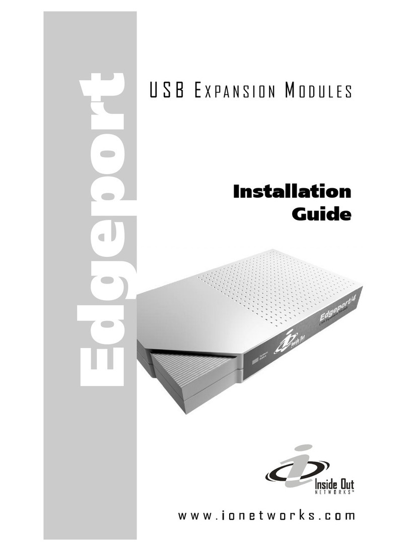 Inside Out Networks Edgeport/2 installation guide