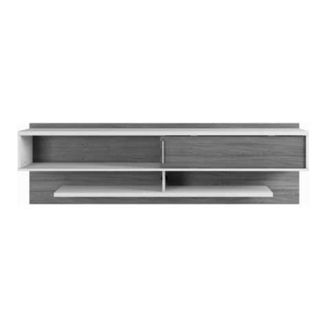 Manhattan Comfort Astor 70.86 quick start guide