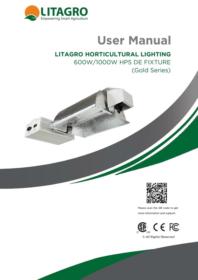 LITAGRO Gold Series user manual