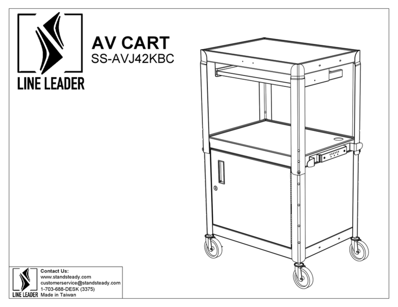 LINE LEADER SS-AVJ42KBC quick start guide LINE LEADER SS-AVJ42KBC quick start guide