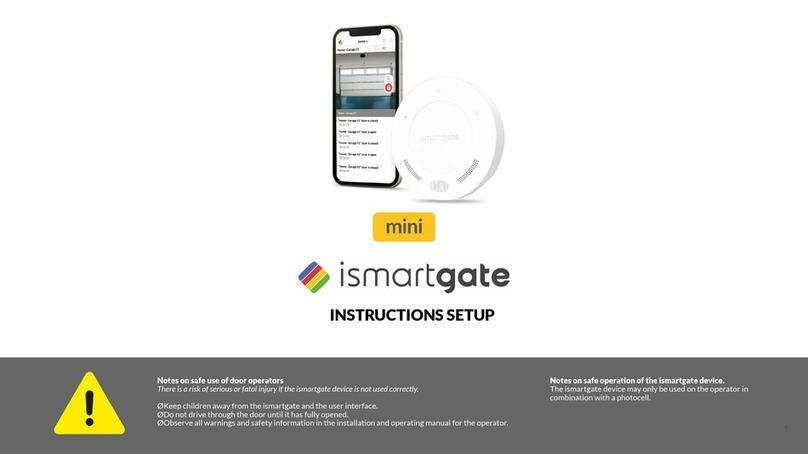 Ismartgate Mini instructions