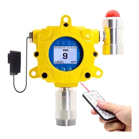 FORENSICS DETECTORS FD-60 user manual