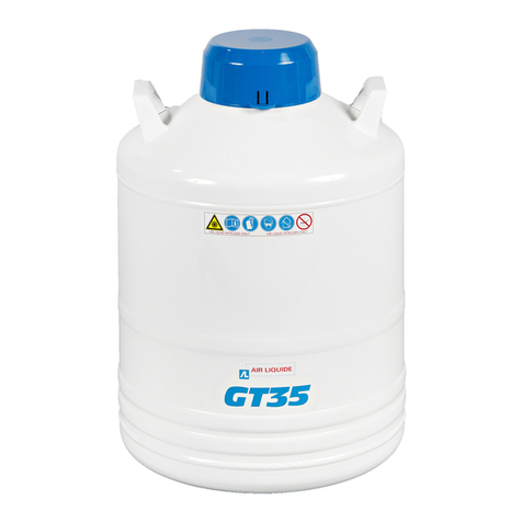 CryopAL GT Series user manual