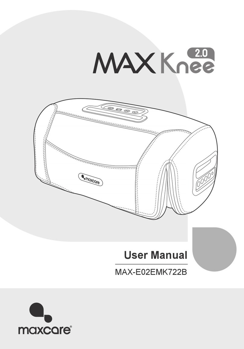 Maxcare Max Knee 2.0 user manual