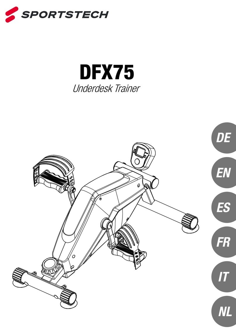 SPORTSTECH DFX75 manual