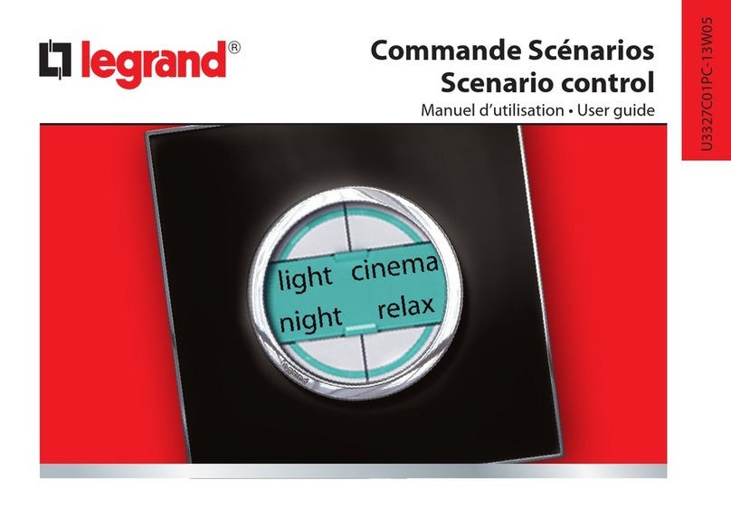 LEGRAND 5 745 03 user guide