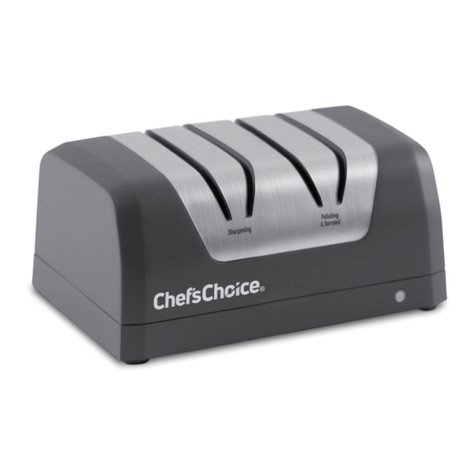 Chef's Choice EdgeCraft DC 220 User manual