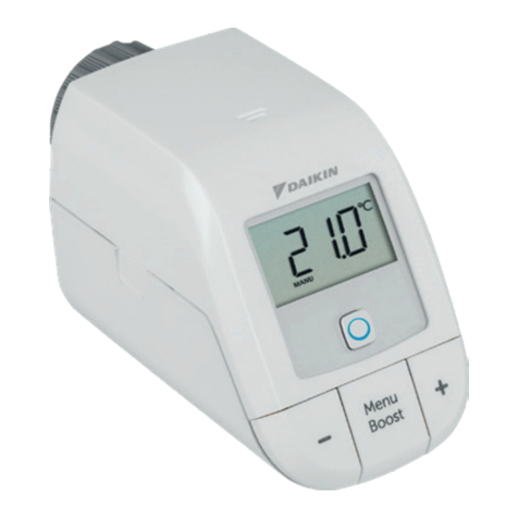 Daikin Home Controls EKRRVATR2BA User reference guide
