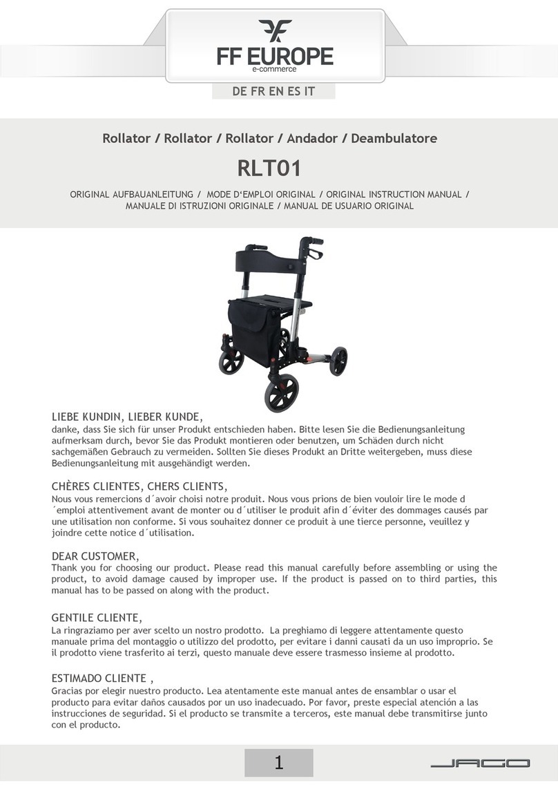 FF Europe RLT01 Original instruction manual