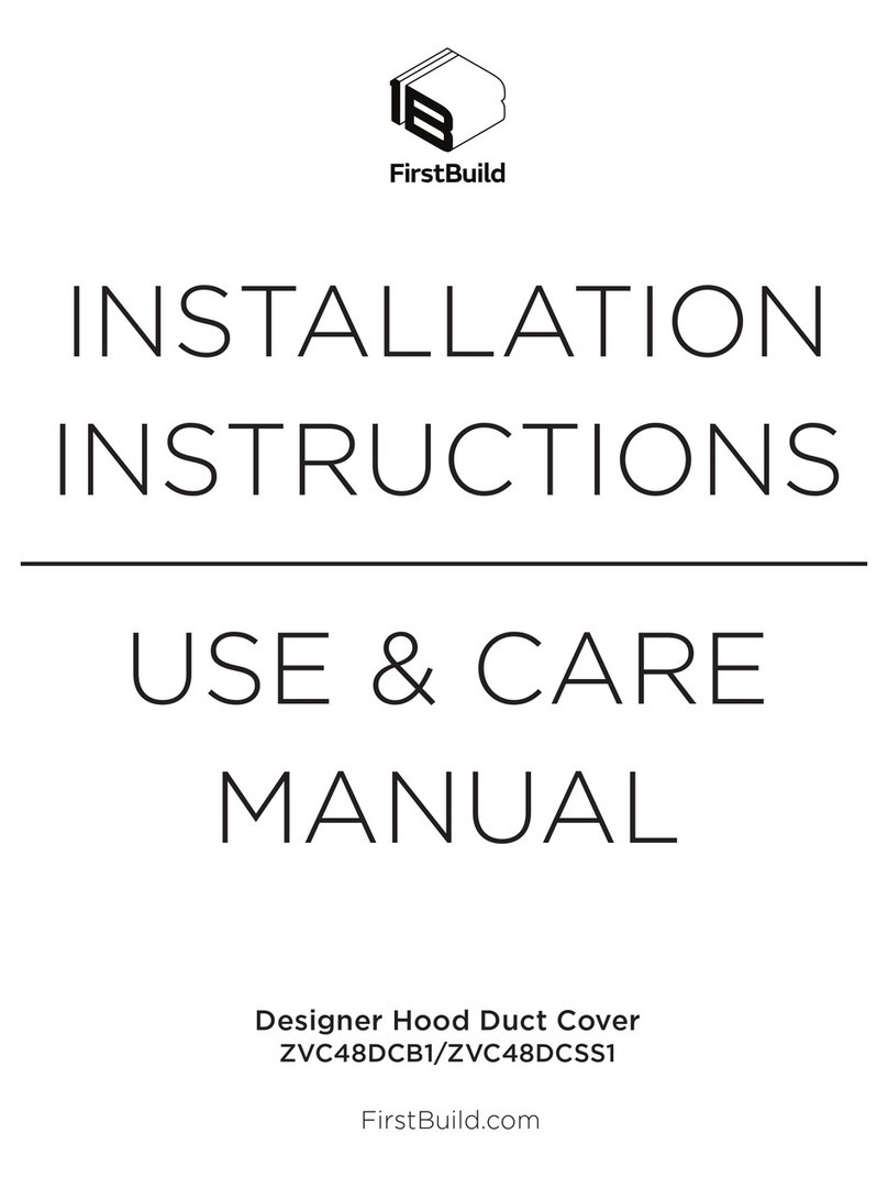 FirstBuild ZVC48DCB1 installation instructions