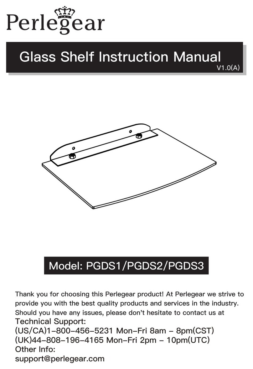 Perlegear PGDS1 instruction manual