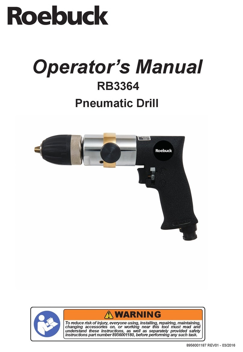 Roebuck RB3364 Operator's manual