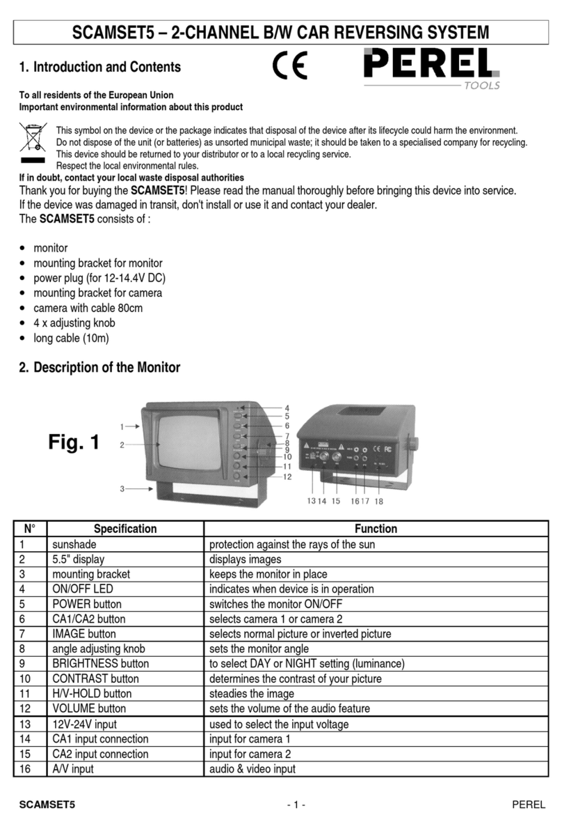 Perel SCAMSET5 quick guide