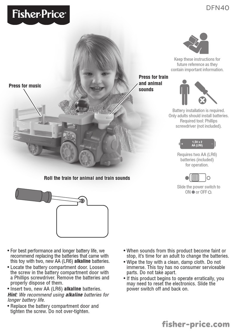 Fisher-Price DFN40 quick guide