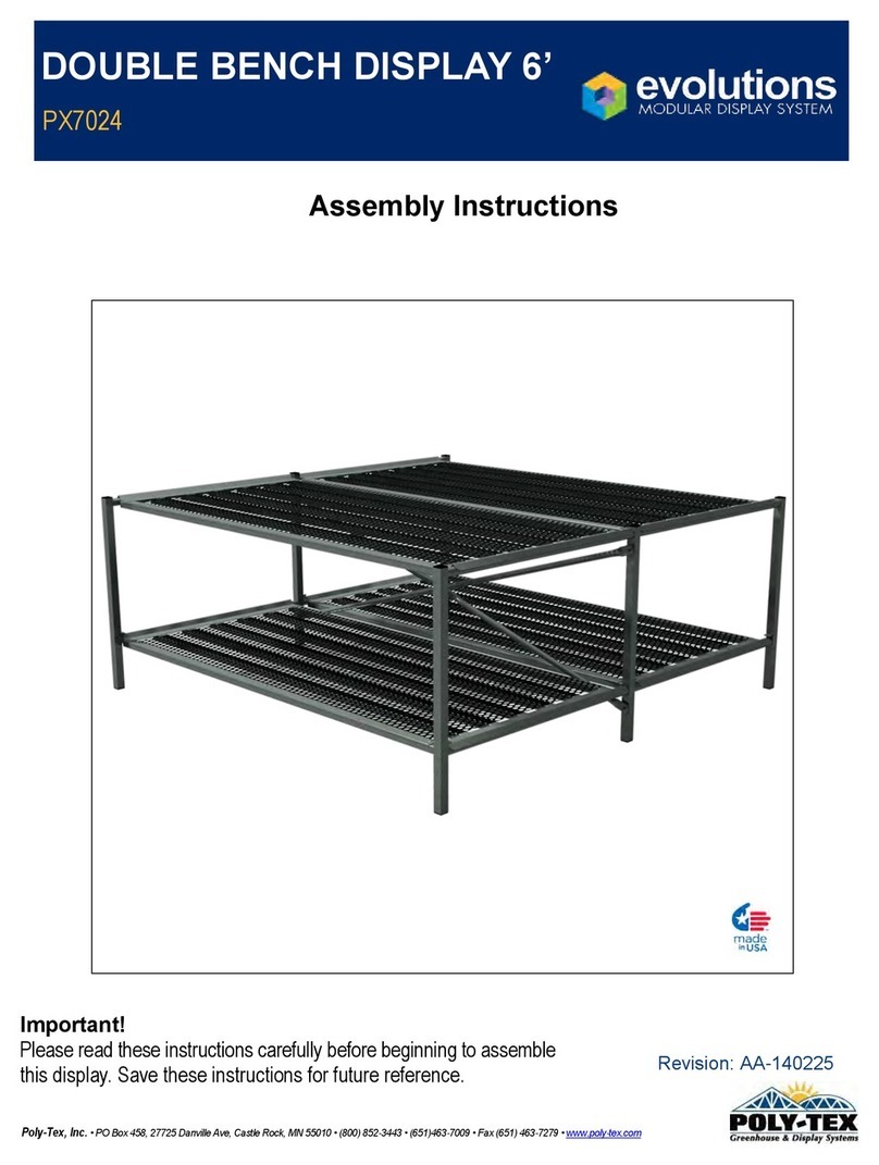 Poly-Tex PX7024 Assembly instructions