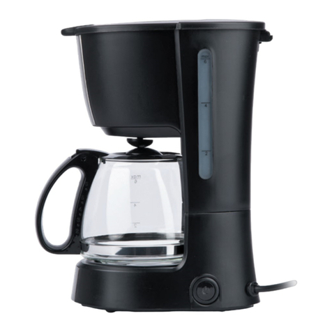 TREVIDEA Girmi MC25 user manual