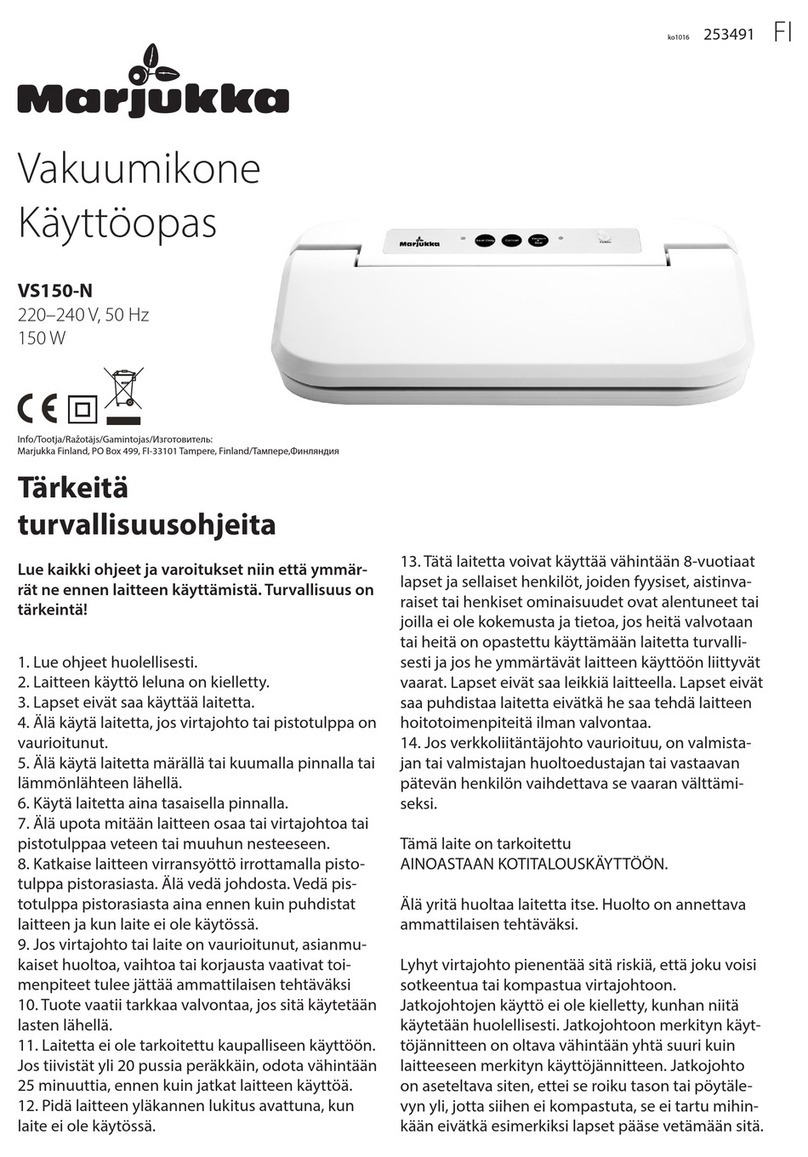 Marjukka VS150-N user manual