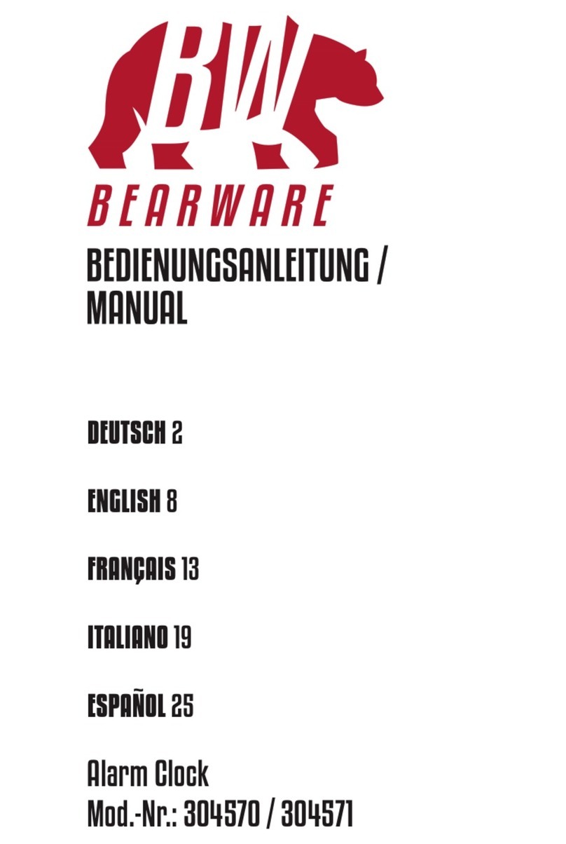 BEARWARE 304570 User manual